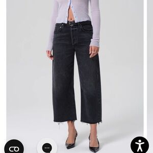 Citizens Of Humanity Black Ankle Jeans